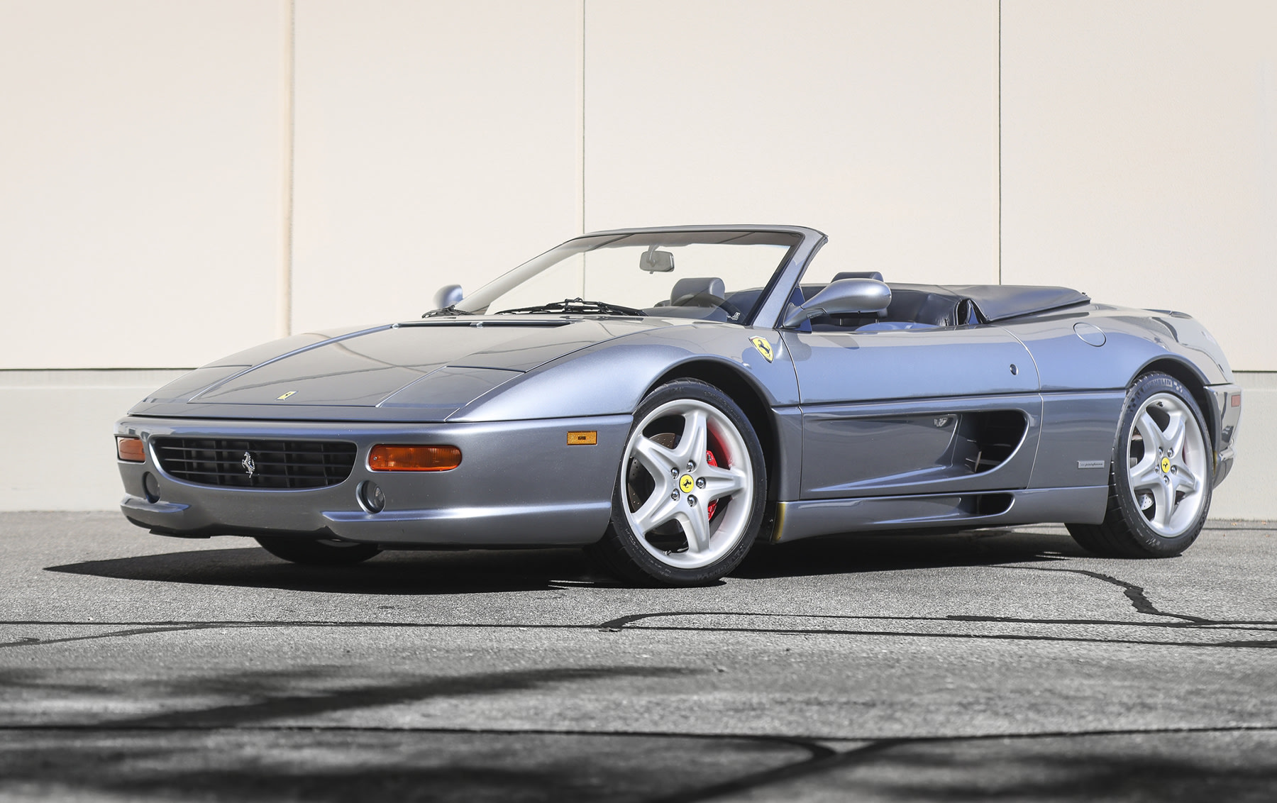 フェラーリ証明書Ｆ599 1999 Ferrari F355 Spider 'Serie Fiorano' | Gooding Christie's